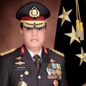 Mantan Wakapolri Komjen Purn Syafruddin Meninggal Dunia