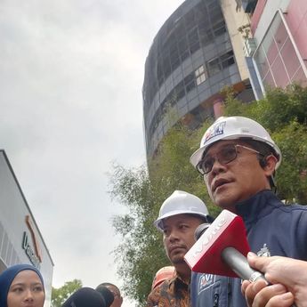 Tak Ada Lagi Bagian Tubuh Korban Kebakaran Glodok Plaza