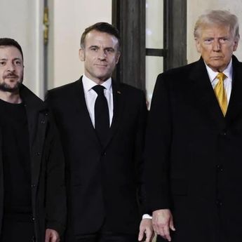 Macron Segera Ketemu Trump di AS, Bahas Krisis Ukraina dan Kebijakan Tarif