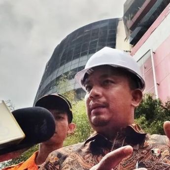 Puslabfor Polri: Kebakaran Glodok Plaza karena Arus Pendek Kabel di Belakang Videotron