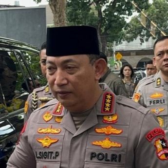 Berduka Komjen Purn Syafruddin Wafat, Kapolri: Banyak yang Beliau Toreh