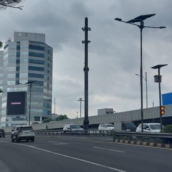 Ada Pembongkaran Menara, Tol Cawang Km 03 Ditutup Sementara Besok Malam