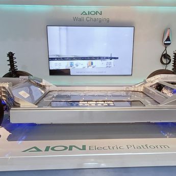 Desain Sasis dan Baterai Aion: Teknologi Otomotif Masa Depan