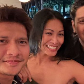 Bahagianya Anggun Bertemu Iko Uwais: Insya Allah Diberi Jalan untuk Sukses