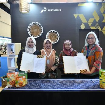 PFpreneur, Satu Langkah Pertamina Dorong Ribuan UMKM Berkarya