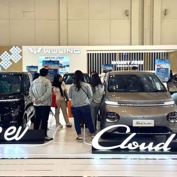 Wuling Hadirkan New Air ev dan New Cloud EV di BCA Expoversary, Sajikan Beragam Promo Menarik