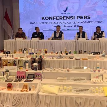 Ini 5 Kota dengan Peredaran Kosmetik Ilegal Terbanyak