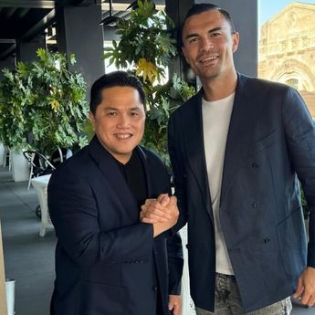 Erick Bantah Eks Inter Emil Audero Mau Gabung Timnas Karena Duit