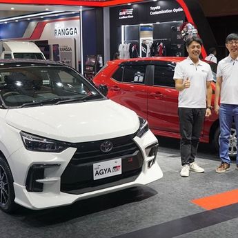 Toyota Gazoo Racing Hadirkan Excitement & Joy of GR di IIMS 2025