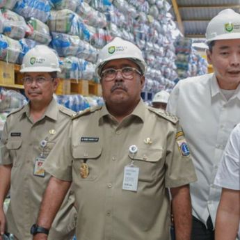 Rano Karno Pastikan Stok Daging dan Beras Aman Selama Ramadhan