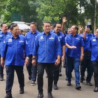 Jelang kongres, Ketua DPD Partai Demokrat Sambangi Kediaman AHY