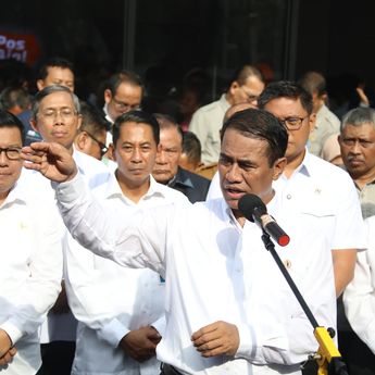 Mentan Amran Ingatkan Bahan Pokok di Operasi Pasar Tidak Untuk Dijual Kembali