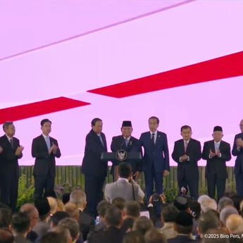 Prabowo Sebut Danantara Kelanjutan dari Visi Para Pendiri Bangsa