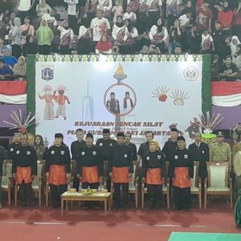 Rano Karno Buka Acara Kejuaraan Pencak Silat Piala Gubernur DKI Jakarta: Kita Patut Berbangga