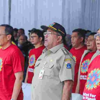 Rano Karno Ajak Warga Jakarta Peduli Pengendalian Sampah Berkelanjutan