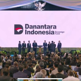 Tok! Prabowo Resmi Luncurkan Danantara