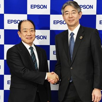 Epson Umumkan Pergantian Presiden Baru