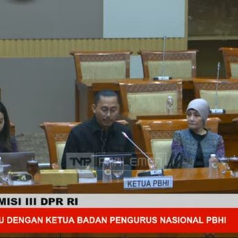 Temui Komisi III DPR, PBHI Adukan Kasus Eks Pejabat KemenPANRB