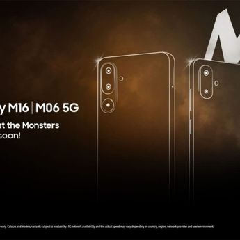 Desain Terbaru Samsung Galaxy M06 dan M16 Terungkap dalam Teaser Resmi