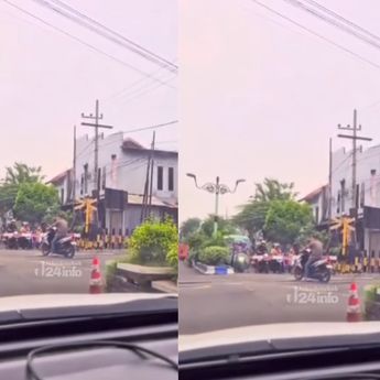 VIDEO: Depresi, Pria Sengaja Dihantam Kereta Api di Probolinggo