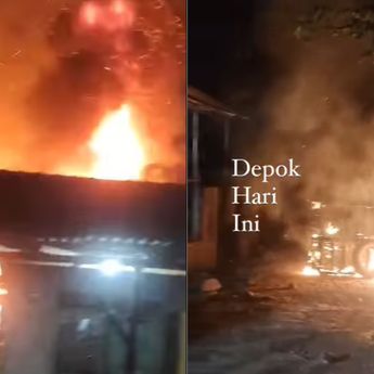 Penyebab Massa Bakar Rumah Warga di Depok, Ternyata Gegara Sengketa Lahan