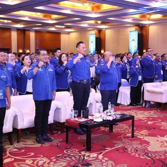 AHY Kembali Jadi Ketum, SBY Ketua Majelis Tinggi Demokrat