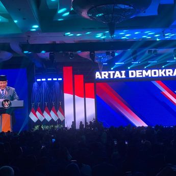 Prabowo Ungkap Arti Angka 8 saat Peluncuran Danantara