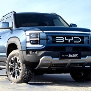 BYD Siap Tantang Ford F-150, Hadirkan Truk Pikap Ukuran Penuh