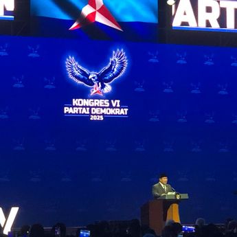 Prabowo Ucapkan Belasungkawa Atas Meninggalnya Bendum Partai Demokrat Renville