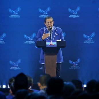 SBY: Demokrat Akan Tegak Berdiri Terus Berbuat untuk Negara dan Rakyat