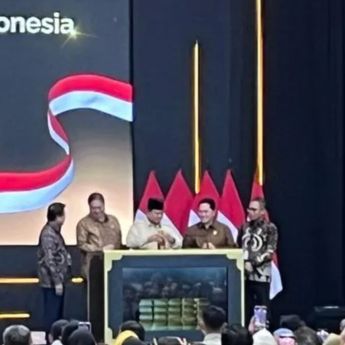 Prabowo Bangga Indonesia Resmi Punya Bank Emas Pertama dalam Sejarah