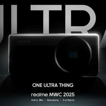 Jelang MWC 2025, Realme Bocorkan Ponsel Ultra Andalan dengan Lensa Seperti DSLR