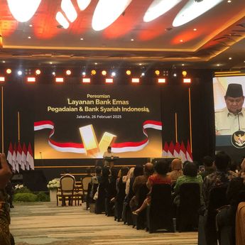 Prabowo Sebut Bank Emas Bakal Buka 1,8 Juta Lapangan Kerja Baru