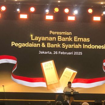 Prabowo: Bank Emas Berdampak Positif Bagi Stabilitas Moneter