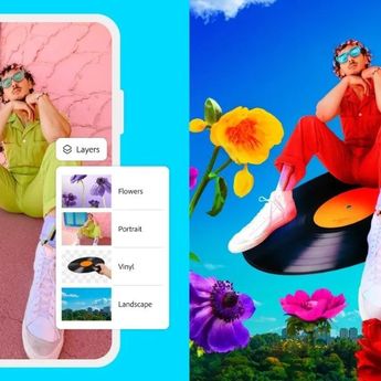 Photoshop Kini Tersedia di iPhone, Android Menyusul Akhir Tahun Ini