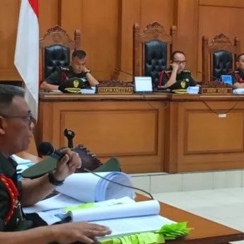 Korban Penembakan TNI AL Ramli Absen di Sidang Keempat