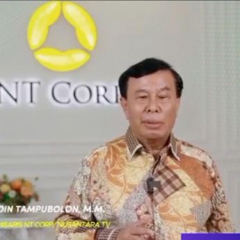 Presiden Komisaris NT Corp Ucapkan Selamat Atas Peluncuran Danantara