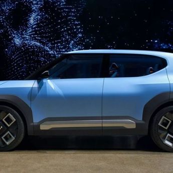 Kia EV2, SUV Listrik Kompak dengan Desain Funky Akan Hadir pada 2026