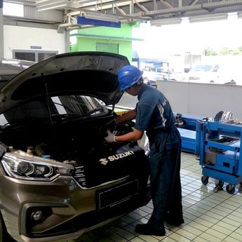 Persiapkan Mudik Lebaran dengan Promo SERASI Suzuki: Perawatan Kendaraan Hemat dan Berkualitas