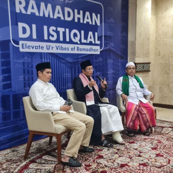 Ramadhan 1446 H, Masjid Istiqlal Tiap Hari Sediakan 4.000 Boks Makan Berbuka dan Sahur