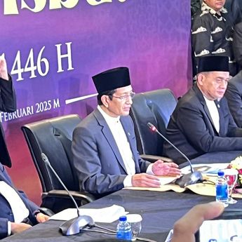 Menag Klaim Hasil Sidang Isbat Kali Ini Legitimasinya Kuat