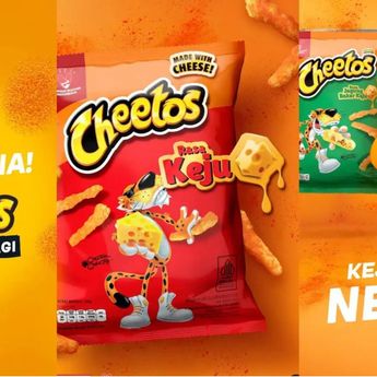 Absen 3 Tahun, Cheetos Kembali Dijual di Indonesia