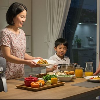 Ide Resep Takjil Buka Puasa yang Praktis hanya dengan Air Fryer