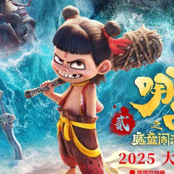 "Ne Zha 2": Film Animasi Blockbuster China Resmi Tayang di Indonesia