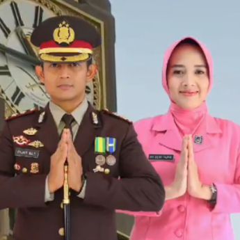 Kapolres Ngada AKBP Fajar Widyadharma Positif Sabu, Kini Diperiksa di Mabes Polri