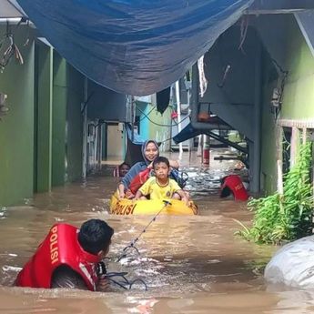 Penyebab Banjir Parah di Bekasi Terungkap, Begini Penjelasan BNPB