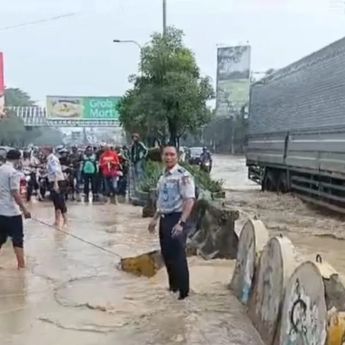 Banjir Bekasi Meluas Jadi 20 Titik di 7 Kecamatan