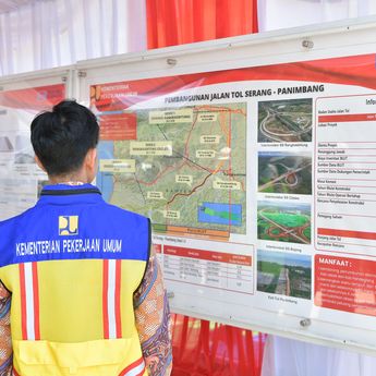 Gibran Tinjau Proyek Jalan Tol Rangkasbitung-Cileles untuk Pastikan Hal Ini