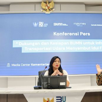 Garuda Indonesia Group Siapkan 1,9 Juta Kursi untuk Peak Season Lebaran 2025