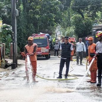 Lokasi-lokasi yang Terdampak Banjir di Jakarta Kini Sudah Mulai Surut